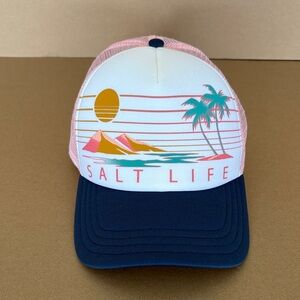 SALT LIFE Snap Back Women’s Trucker Hat OSFM